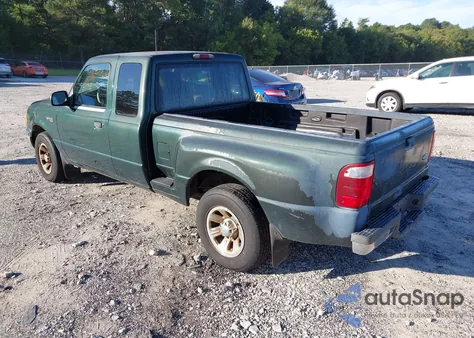 2002 Ford Ranger Edge/Tremor/Xlt from USA, damaged, VIN 1FTYR44U12PA77211